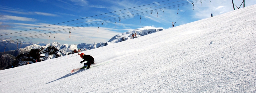 Wintersport Passo dello Stelvio